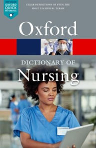 Title: A Dictionary of Nursing, Author: Tanya A. McFerran