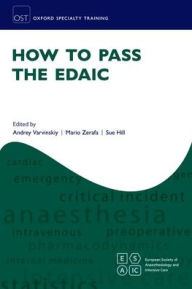 Title: How to Pass the EDAIC, Author: Andrey Varvinskiy