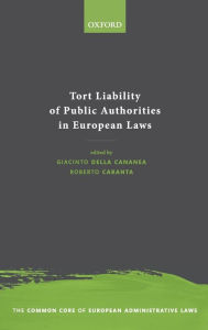 Title: Tort Liability of Public Authorities in European Laws, Author: Giacinto della Cananea