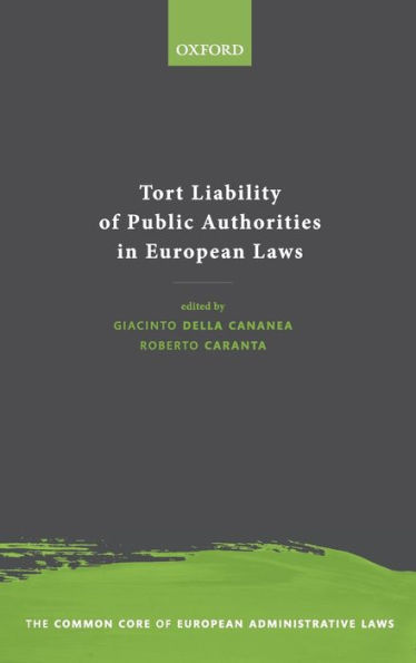 Tort Liability of Public Authorities European Laws