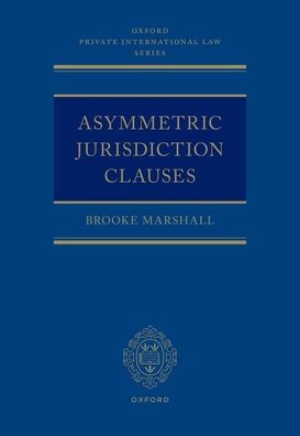 Asymmetric Jurisdiction Clauses