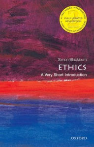 Title: Ethics: A Very Short Introduction, Author: Simon Blackburn