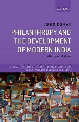 Philanthropy and the Development of Modern India: Name Nation