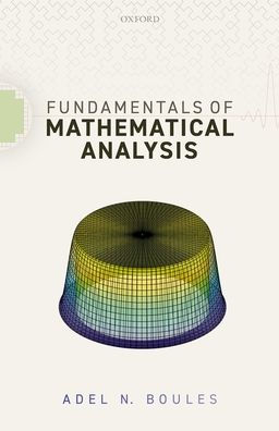 Fundamentals of Mathematical Analysis