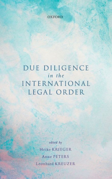 Due Diligence the International Legal Order