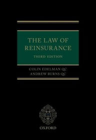 Title: The Law of Reinsurance, Author: Colin Edelman