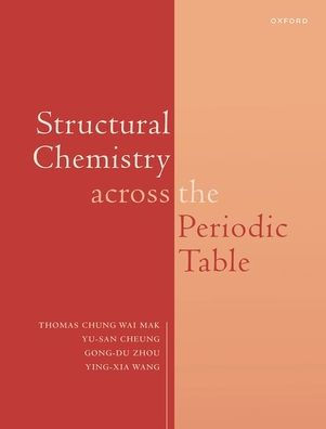 Structural Chemistry across the Periodic Table