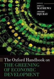 Free j2ee ebooks download pdf The Oxford Handbook on the Greening of Economic Development MOBI by John A. Mathews, Arkebe Oqubay