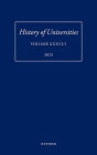 History of Universities: Volume XXXVI / 1