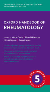 Title: Oxford Handbook of Rheumatology, Author: Gavin Clunie