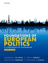 Ebook for mobile phones free download Foundations of European Politics: A Comparative Approach