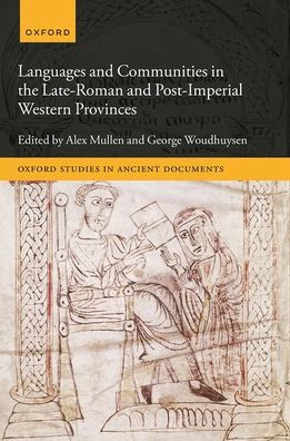 Languages and Communities the Late Post-Roman Western Provinces