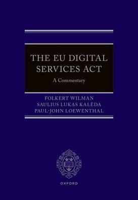 The EU Digital Services Act