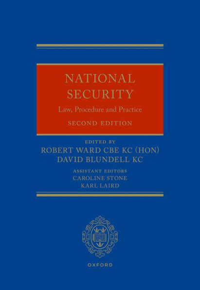 National Security Law, Procedure and Practice