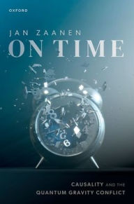 Downloads ebooks pdf On Time: Causality and the Quantum Gravity Conflict 9780198920779 FB2 CHM iBook