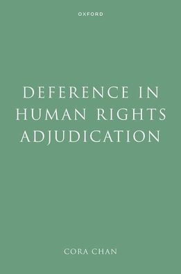 Deference Human Rights Adjudication