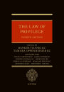 The Law of Privilege