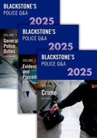 Title: Blackstone's Police Q&a's 2025, Author: Paul Connor