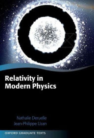 Title: Relativity in Modern Physics, Author: Nathalie Deruelle