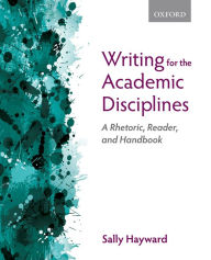 Title: Writing for the Academic Disciplines, Author: Hayward