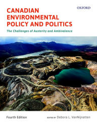 Title: Canadian Environmental Policy and Politics, Author: Vannijnatten