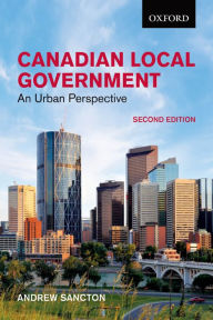 Title: Canadian Local Government, Author: Sancton