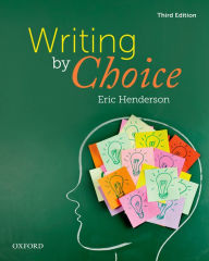 Title: Writing by Choice (Canadian), Author: Eric Henderson