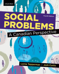 Title: Social Problems: Canadian Perspective, Author: Tepperman