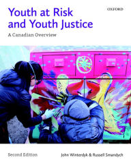 Title: YOUTH AT RISK+YOUTH JUSTICE (Canadian), Author: Winterdyk