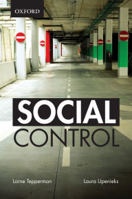 Title: Social Control (Canadian), Author: Tepperman