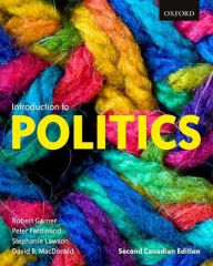 Title: Introduction to Politics (Canadian), Author: Robert Garner