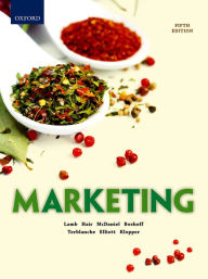 Title: Marketing 5e / Edition 5, Author: Prof. Charles W. Lamb