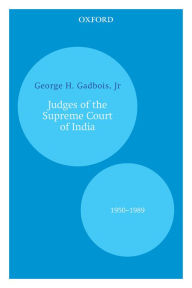 Title: Judges of the Supreme Court of India: 1950â?