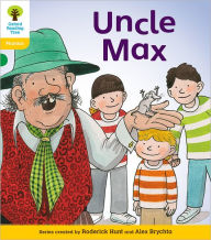 Title: Oxford Reading Tree: Level 5: Floppy's Phonics: Uncle Max, Author: Roderick Hunt