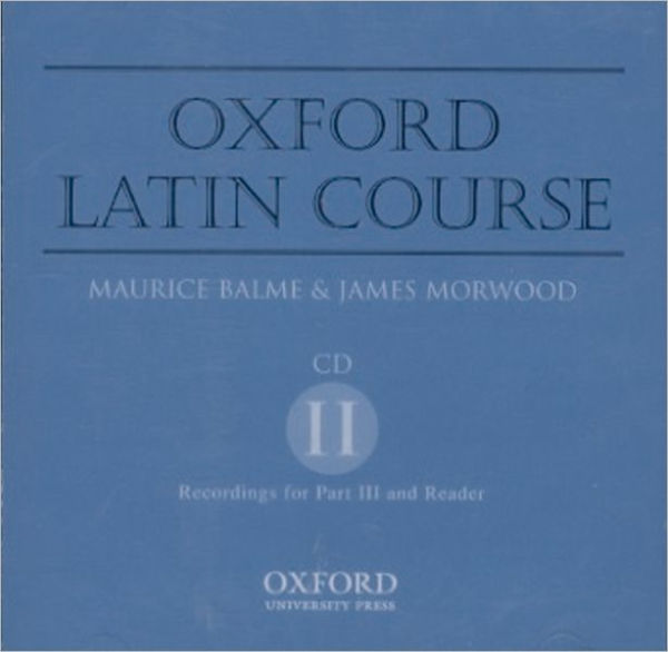 Oxford Latin Course: CD 2 / Edition 1