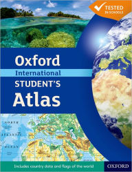 Title: Oxford International Student's Atlas, Author: Patrick Wiegand