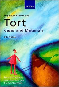 Title: Tort, Author: Martin Matthews