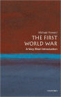 The First World War: A Very Short Introduction