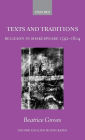 Texts and Traditions: Religion in Shakespeare 1592-1604