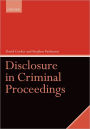 Disclosure in Criminal Proceedings