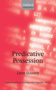 Title: Predicative Possession, Author: Leon Stassen