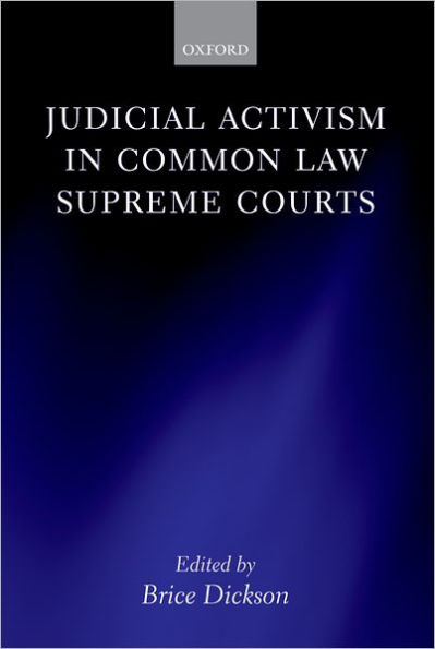 Judicial Activism in Common Law Supreme Courts