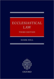 Title: Ecclesiastical Law, Author: Mark Hill