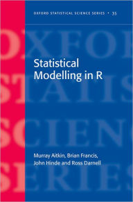 Title: Statistical Modelling in R, Author: Murray Aitkin