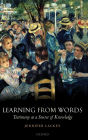 Learning from Words: Testimony as a Source of Knowledge