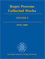 Roger Penrose: Collected Works: Volume 3: 1976-1980