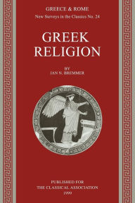 Title: Greek Religion, Author: Jan N. Bremmer
