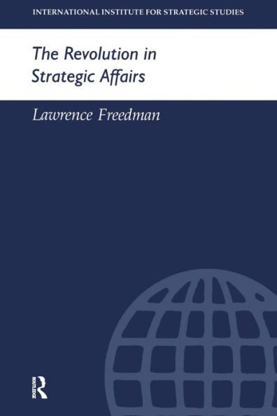 The Revolution Strategic Affairs