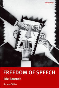 Title: Freedom of Speech / Edition 2, Author: Eric Barendt