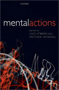 Title: Mental Actions, Author: Lucy O'Brien